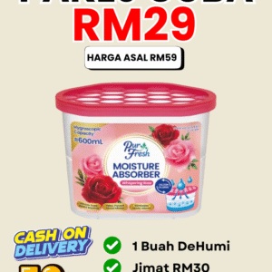 PAKEJ CUBA 1 BUAH