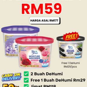 PAKEJ COMBO 2 BUAH