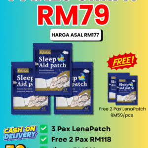 PAKEJ JIMAT 3 PAX