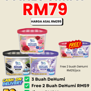 PAKEJ JIMAT 3 BUAH